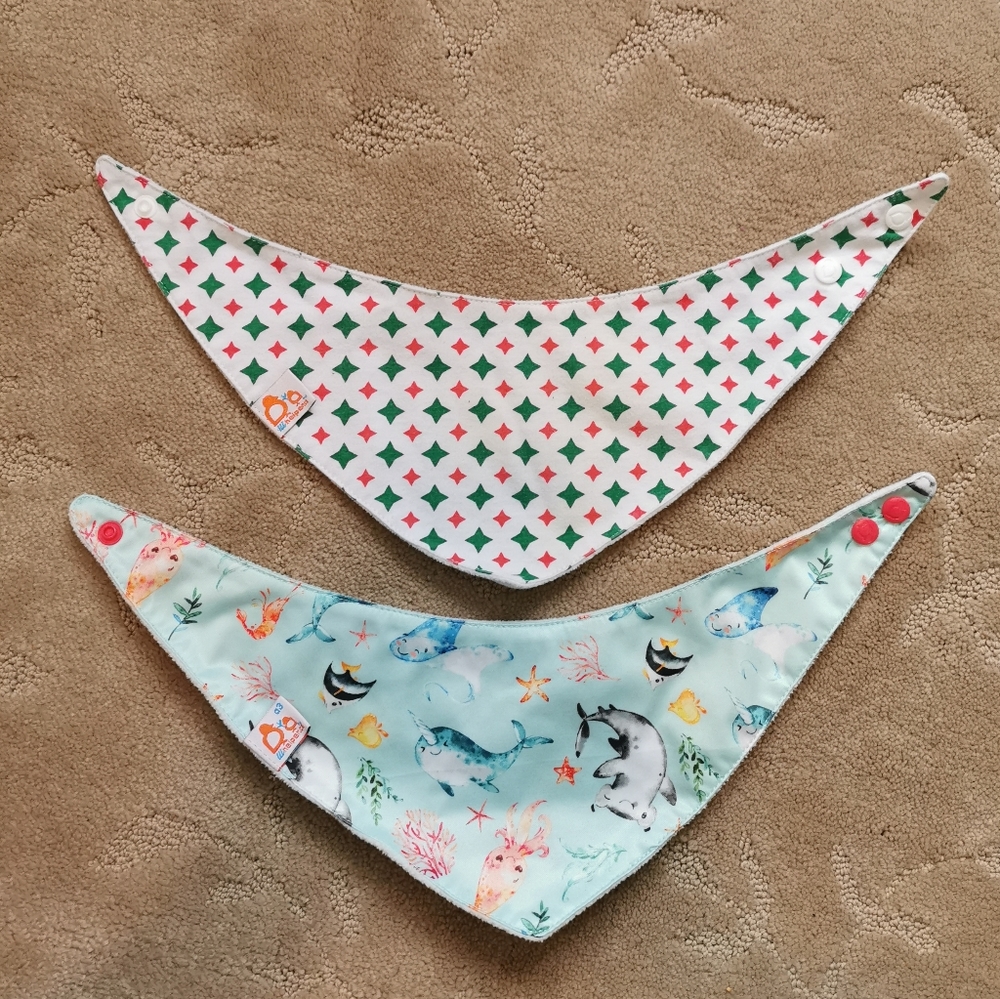 Lil Helper Bandana Bibs
